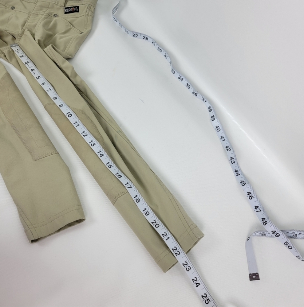 KERRITS Crossover II Knee Patch BREECHES Girls Sz Small - Picture 7 of 10